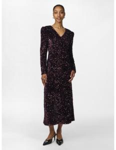 კაბა YAS - YASATIVO MIDI DRESS