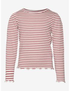მაისური Vero Moda Girl - VMGLITTER STRIPE FRANCIS LS TOP JRS GIRL