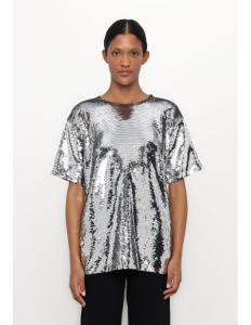 პერანგი MICHAEL KORS - SEQ OVRSIZE BF TUNIC TEE