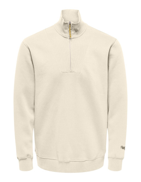 ბავშვის ჯემპრი/ჟაკეტი KIDS ONLY - KOBRILEY LIFE LS HIGHNECK HALFZIP CS SWT