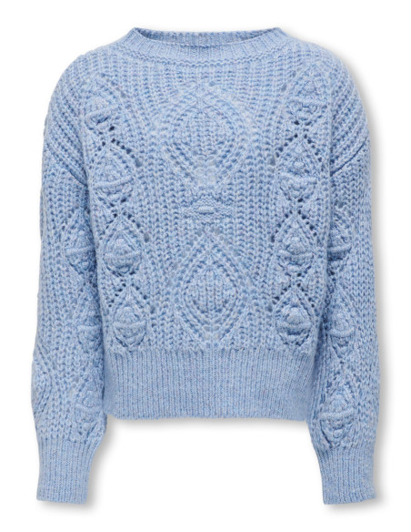 ბავშვის ჯემპრი/ჟაკეტი KIDS ONLY - KOGROSETTA L/S GLITTER KNT