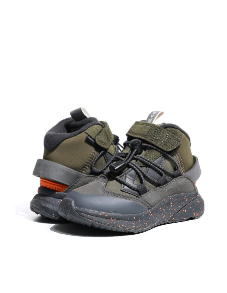 ბავშვის სპორტული ფეხსაცმელი HUMMEL - REACH CONQUER MID TEX JR