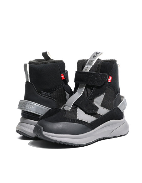 ბავშვის სპორტული ფეხსაცმელი HUMMEL - REACH CONQUER SUPER HIGH TEX JR