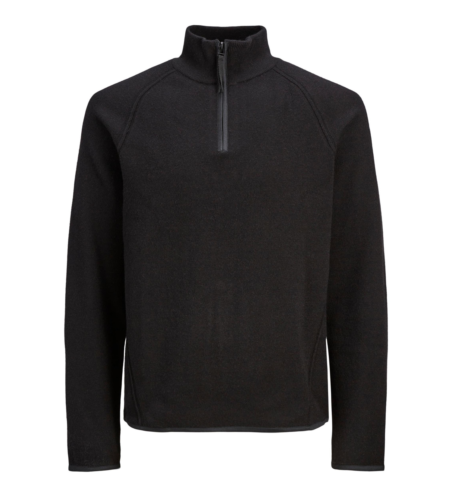 კაცის სვიტერი Jack & Jones - JCOSHADE KNIT HALF ZIP SN