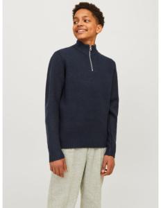 ბავშვის ჯემპრი/ჟაკეტი Jack&Jones - JOROLLIE KNIT HALF ZIP JNR