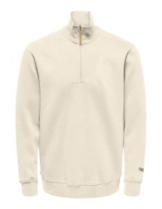 ბავშვის ჯემპრი/ჟაკეტი KIDS ONLY - KOBRILEY LIFE LS HIGHNECK HALFZIP CS SWT