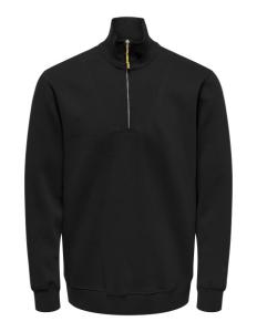 ბავშვის ჯემპრი/ჟაკეტი KIDS ONLY - KOBRILEY LIFE LS HIGHNECK HALFZIP CS SWT