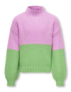 ბავშვის ჯემპრი/ჟაკეტი KIDS ONLY - KOGBIBBA L/S HIGHNECK KNT