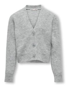ბავშვის ჯემპრი/ჟაკეტი KIDS ONLY - KOGORIANA L/S GLITTER CARDIGAN KNT