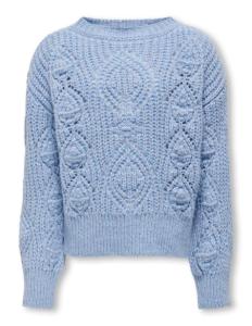 ბავშვის ჯემპრი/ჟაკეტი KIDS ONLY - KOGROSETTA L/S GLITTER KNT