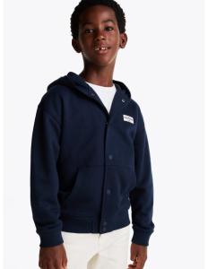 ბავშვის ჯემპრი/ჟაკეტი TOMMY HILFIGER - MONOTYPE 1985 LABEL HOODIE