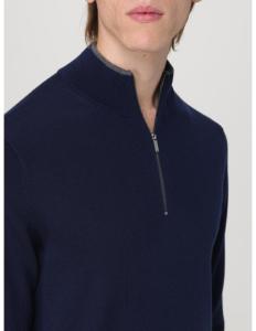 კაცის სვიტერი MICHAEL KORS - CORE  MERINO Q ZIP-EMB