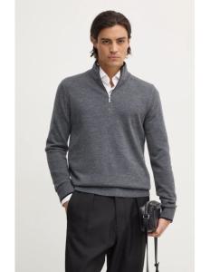 კაცის სვიტერი MICHAEL KORS - CORE  MERINO Q ZIP-EMB