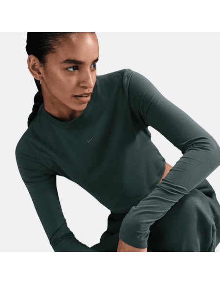 მაისურები Nike - W NSW NK CHLL KNT LS CRP