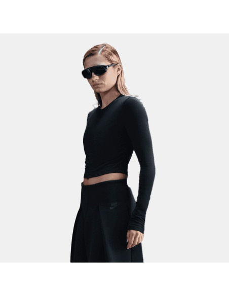 მაისურები Nike - W NSW NK CHLL KNT LS CRP