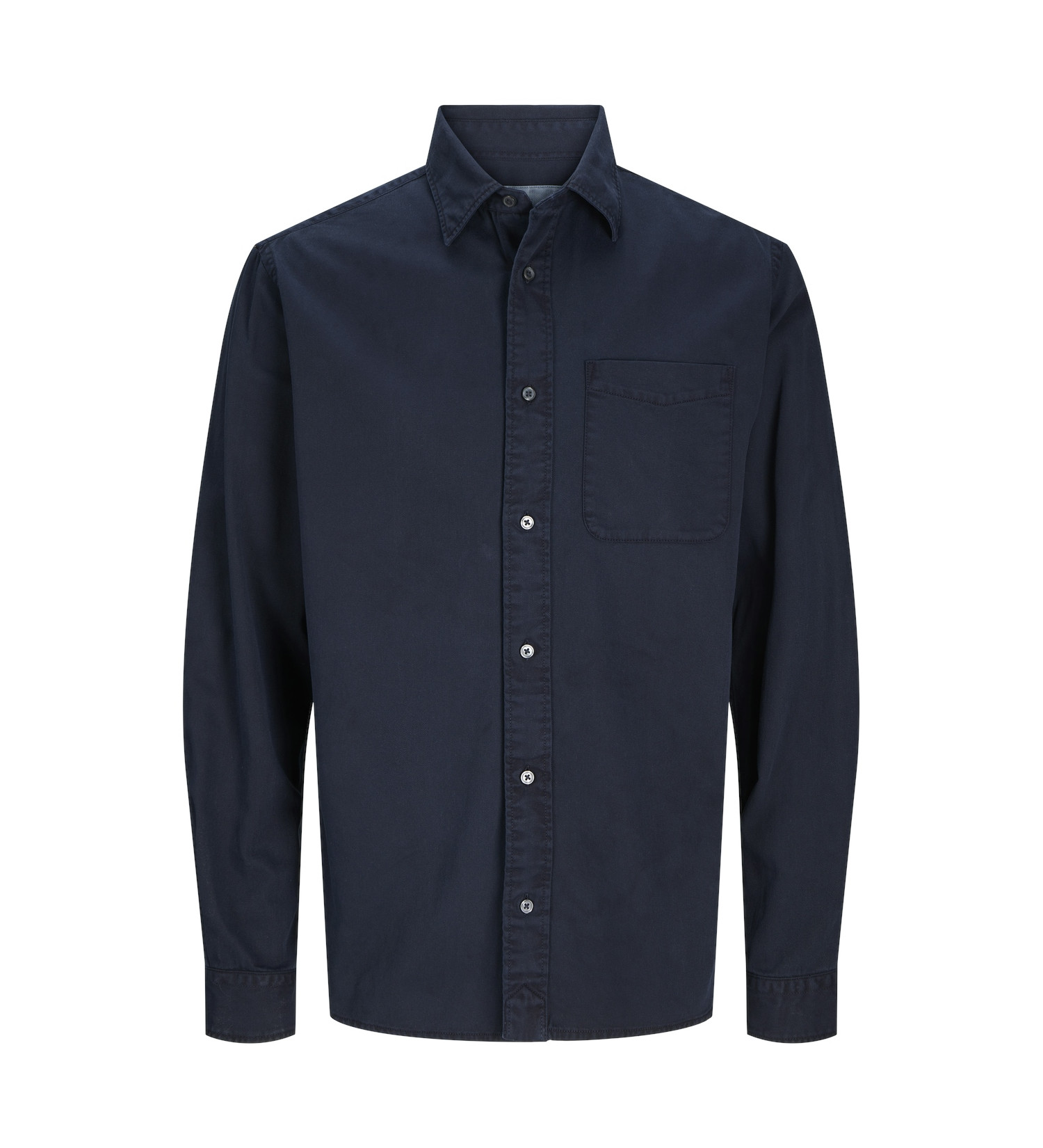 პერანგი Jack&Jones - JPRCCDOVER TWILL L/S SHIRT