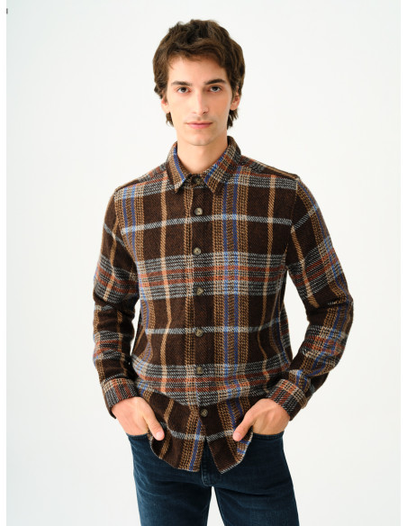 პერანგი Loft - SHIRT LONG SLEEVE