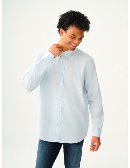 პერანგი Loft - SHIRT LONG SLEEVE