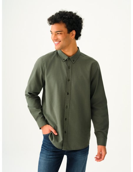პერანგი Loft - SHIRT LONG SLEEVE