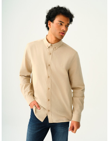 პერანგი Loft - SHIRT LONG SLEEVE