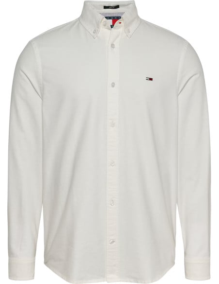 პერანგი Tommy Jeans - TJM REG OXFORD SHIRT EXT