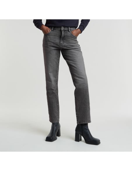 ქალის ჯინსი G-Star Raw - Viktoria High Straight Wmn