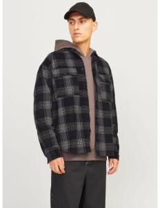 პერანგი Jack&Jones - JCOTHEO CORDUROY CHECK OVERSHIRT LS