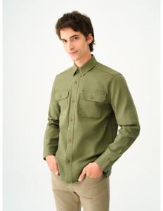 პერანგი Loft - SHIRT LONG SLEEVE