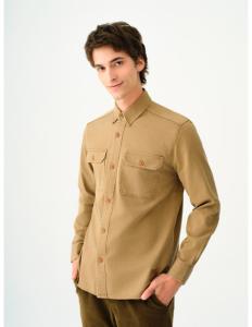 პერანგი Loft - SHIRT LONG SLEEVE