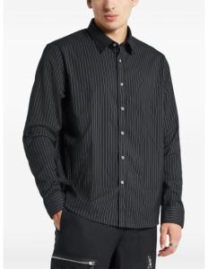 პერანგი MICHAEL MICHAEL KORS - LS RLX FIT CHALK STRIPE