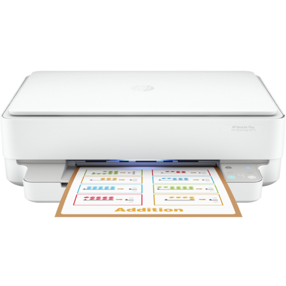 HP Printer DJ Plus IA 6075/5SE22C