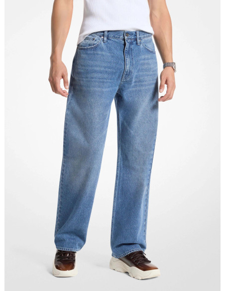 ჯინსი MICHAEL MICHAEL KORS - ARDEN RELAXED JEAN