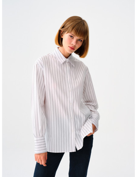 პერანგი Loft - SHIRT LONG SLEEVE