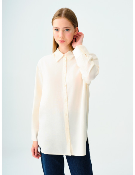 პერანგი Loft - SHIRT LONG SLEEVE