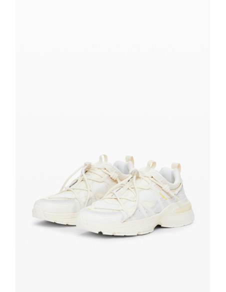ქალის ბოტასი Desigual - TREKKING RUNNER SNEAKERS