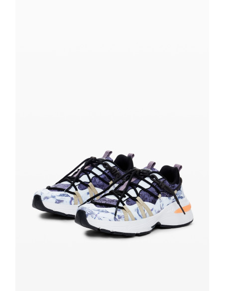 ქალის ბოტასი Desigual - TREKKING SHOE