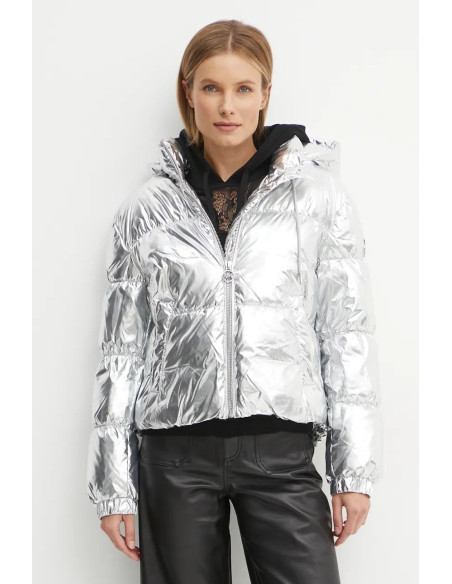 ქურთუკი MICHAEL MICHAEL KORS - HOODED HIGH SHINE DOWN