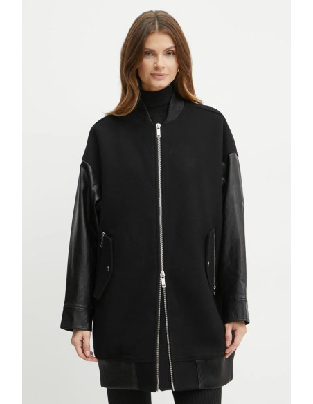 ქურთუკი MICHAEL MICHAEL KORS - LONG WOOL BOMBER