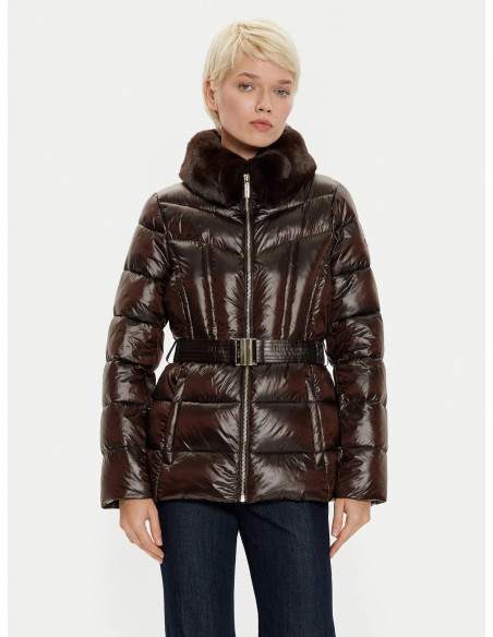 ქურთუკი MICHAEL MICHAEL KORS - PACKABLE JACKET W FX FUR