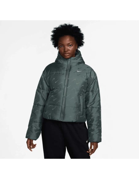 ქურთუკი Nike - W NSW TF SNFL NK CLSC PFR AOP