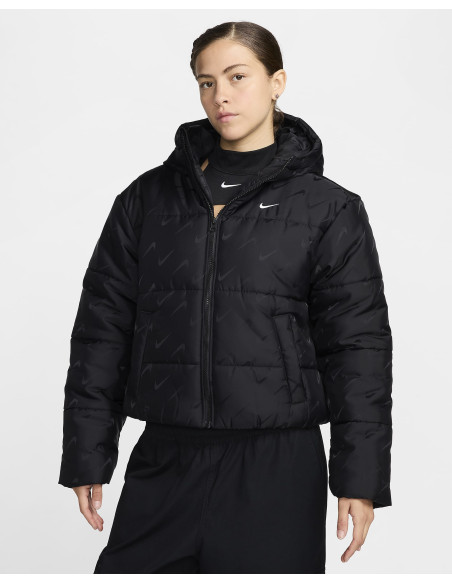 ქურთუკი Nike - W NSW TF SNFL NK CLSC PFR AOP