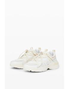 ქალის ბოტასი Desigual - TREKKING RUNNER SNEAKERS