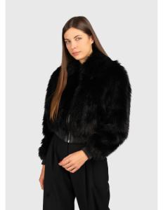 ქურთუკი MICHAEL MICHAEL KORS - FAUX FUR BOMER JKT