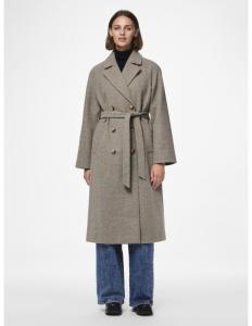 ქურთუკი Pieces - PCMARBEL LONG COAT NOOS