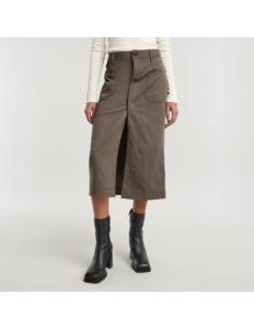 ქვედაბოლო G-Star Raw - Midi Utility Skirt wmn