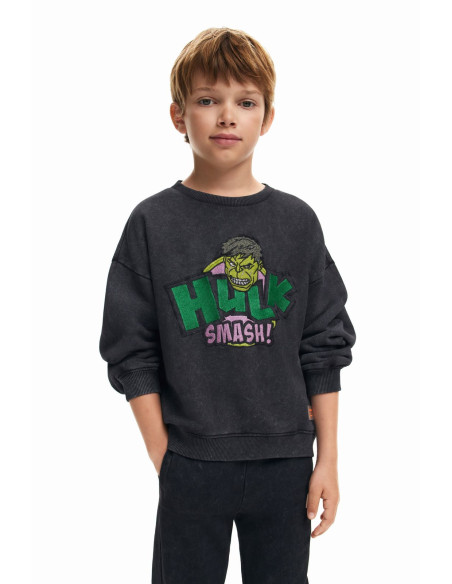 ბავშვის ჯემპრი/ჟაკეტი Desigual - HULK SWEATSHIRT