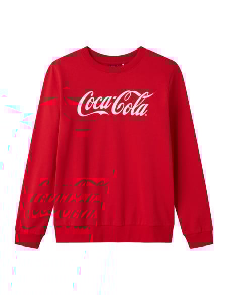 ბავშვის ჯემპრი/ჟაკეტი NAME IT - NLNSKY COCACOLA SWEAT BRU BFU