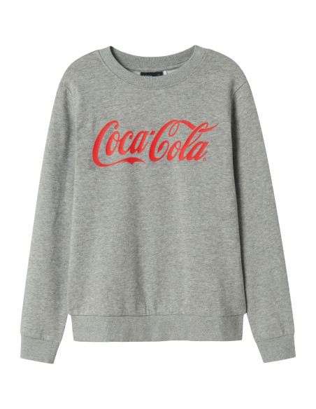 ბავშვის ჯემპრი/ჟაკეტი NAME IT - NLNSKY COCACOLA SWEAT BRU BFU
