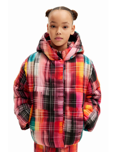 ბავშვის ქურთუკი Desigual - PRINTED PADDED COAT