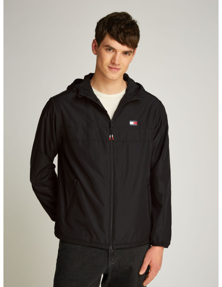 კაცის ქურთუკი Tommy Jeans - TJM FLEECE LINED CHICAGO JACKET